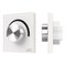 INTELLIGENT ARLIGHT Роторная панель SMART-1-10V-301-31-DIM-IN White (24-48V, 2.4G) (IARL, IP20 Пластик, 5 лет) 036242-3 - фото 181533