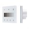 INTELLIGENT ARLIGHT Сенсорная панель SMART-DALI-301-11-1G-4SC-DIM-IN White (BUS/24V, Touch, 2.4G) (IARL, IP20 Пластик, 5 лет) 046549 - фото 181801