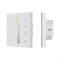 Панель Sens SR-2830B-AC-RF-IN White (220V,MIX+DIM,4зоны) (Arlight, IP20 Пластик, 3 года) 021063-1 - фото 181989