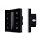 Панель Sens SR-2830B-AC-RF-IN Black (220V,MIX+DIM,4зоны) (Arlight, IP20 Пластик, 3 года) 021062-1 - фото 181998