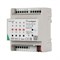 INTELLIGENT ARLIGHT Диммер KNX-204-DIM-DIN (12-48V, 8x0.35/4x0.7/2x1A) (IARL, IP20 Пластик, 2 года) 025660-3 - фото 182056