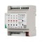 INTELLIGENT ARLIGHT Диммер KNX-204-DIM-DIN (12-48V, 8x0.35/4x0.7/2x1A) (IARL, IP20 Пластик, 2 года) 025660-3 - фото 182057
