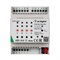 INTELLIGENT ARLIGHT Диммер KNX-204-DIM-DIN (12-48V, 8x0.35/4x0.7/2x1A) (IARL, IP20 Пластик, 2 года) 025660-3 - фото 182058