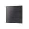 INTELLIGENT ARLIGHT Накладка панели KNX-23-4G-SUF Dark Grey (Backlight) (IARL, IP20 Металл, 2 года) 051087-1 - фото 182079