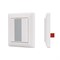 Панель Knob SR-KN9551K2-UP White (KNX, DIM) (Arlight, IP20 Пластик, 3 года) 023487-1 - фото 182100