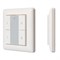 Панель Knob SR-KN9550K4-UP White (KNX, DIM) (Arlight, IP20 Пластик, 3 года) 021369-1 - фото 182103