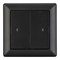 Панель Knob SR-KN0220-IN Graphite (KNX, DIM) (Arlight, -) 023846-1 - фото 182122