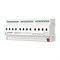 INTELLIGENT ARLIGHT Релейный модуль KNX-712-SW16-DIN (BUS, 12x16A) (Arlight, -) 025662-1 - фото 182162