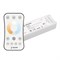 INTELLIGENT ARLIGHT Диммер SMART-SET-PWM-102-72-MIX-SUF White (12-24V, 2x5A, ПДУ RING 10кн, 2.4G) (IARL, IP20 Пластик, 5 лет) 036184-3 - фото 182181