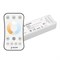 INTELLIGENT ARLIGHT Диммер SMART-SET-PWM-102-72-MIX-SUF White (12-24V, 2x5A, ПДУ RING 10кн, 2.4G) (IARL, IP20 Пластик, 5 лет) 036184-3 - фото 182182