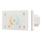 Панель Sens SMART-P81-MIX White (230V, 4 зоны, 2.4G) (Arlight, IP20 Пластик, 5 лет) 028400-1 - фото 182262