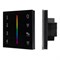 Панель Sens SMART-P30-RGBW Black (230V, 4 зоны, 2.4G) (Arlight, IP20 Пластик, 5 лет) 027104-1 - фото 182281