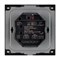 Панель SMART-P37-DIM-IN Black (230V, 1.2A, TRIAC, Rotary, 2.4G) (Arlight, IP20 Пластик, 5 лет) 028109-1 - фото 182592