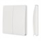 INTELLIGENT ARLIGHT Кнопочная панель KINETIC-801-22-2G-WP-SUF White (No battery, IP67, 433Mhz) (IARL, IP67 Пластик, 3 года) 043317-1 - фото 182669
