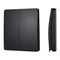 INTELLIGENT ARLIGHT Кнопочная панель KINETIC-801-22-2G-WP-SUF Black (No battery, IP67, 433Mhz) (IARL, IP67 Пластик, 3 года) 048257-1 - фото 182688
