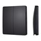 INTELLIGENT ARLIGHT Кнопочная панель KINETIC-801-22-2G-WP-SUF Black (No battery, IP67, 433Mhz) (IARL, IP67 Пластик, 3 года) 048257-1 - фото 182689