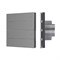 INTELLIGENT ARLIGHT Кнопочная панель SMART-ZB-801-22-1G-8SC-MULTI-IN Grey (230V) (IARL, IP20 Пластик, 5 лет) 055486 - фото 182757