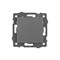 Механизм выключателя одноклавишный непроходной SWT-MK01-PL-GR-V (250V, 10A) (Arlight, -) 049869 - фото 183014
