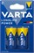 Батарейки VARTA LONGLIFE POWER C LR14 BL2 (блистер 2шт) 4008496559312 - фото 183306