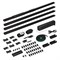 Карниз для штор с электроприводом CNK-M1-TY-RF-4M-BK (Arlight, IP20 Металл, 5 лет) 061463