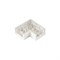 Коннектор угловой для лент ARL-10x05mm (Arlight, Пластик) 058113