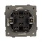 Механизм выключателя одноклавишный перекрёстный SWT-TENDO-MKX1-SFPL-GD (230V, 10A) (Arlight, -) 054572