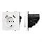 Механизм розетки с USB зарядкой SCT-NOBE-MUAA-SFPL-WH (230V, 16A) (Arlight, -) 054288