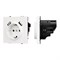 Механизм розетки с USB зарядкой SCT-NOBE-MUAA-SFPL-WH (230V, 16A) (Arlight, -) 054288