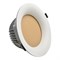 DL-LED SM-D2008-35W 50гр. d=200мм (врезное-175мм) h=95mm КОРПУС ЧЕРНЫЙ встраиваемого светильника 200000052399