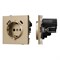 Механизм розетки с USB зарядкой SCT-TENDO-MUAC-SFPL-GD (230V, 16A) (Arlight, -) 054608