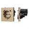 Механизм розетки с USB зарядкой SCT-TENDO-MUAC-SFPL-GD (230V, 16A) (Arlight, -) 054608