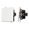Механизм звонкового выключателя SWT-TENDO-MKR1-SFPL-WH (230V, 10A) (Arlight, -) 054590