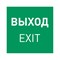 Пиктограмма EMGP-MARK-EXIT (Выход) (Arlight, Пластик) 059857