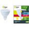 Лампа FL-LED  MR16 5.5W 12V GU5.3 6400K 56xd50   510Лм  FOTON LIGHTING  - 606853