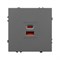 Механизм розетки с быстрой USB зарядкой SCT-NOBE-MUAC-SFPL-FC-GR (65W, QC3) (Arlight, -) 054319