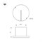 Светильник LT-TIE-R120-3W Warm3000 (WH, 25x45 deg, 230V) (Arlight, IP65 Бетон, 3 года) 050874