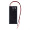 Отсек для элементов питания ROBITON Bh1x9V/switch с выключателем и двумя проводами PK1 16518