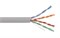 Кабель связи витая пара U/UTP, кат.5E 4х2х24AWG solid, PVC, 305м, серый | LC1-C5E04-111 | ITK ITK LC1-C5E04-111 - фото 18461