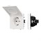 Механизм розетки влагозащищённый SCT-NOBE-MCP-SFPL-WH (230V, 16A) (Arlight, -) 054280