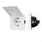 Механизм розетки влагозащищённый SCT-NOBE-MCP-SFPL-WH (230V, 16A) (Arlight, -) 054280
