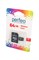 Карта памяти PERFEO microSDXC 64GB High-Capacity (Class 10) UHS-1 с адаптером BL1(блистер 1шт) 19200-1