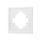 Рамка пластиковая FRM-TENDO-PL-1-WH (Arlight, -) 053835