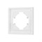 Рамка пластиковая FRM-TENDO-PL-1-WH (Arlight, -) 053835