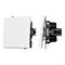 Механизм выключателя управления шторами SWT-TENDO-MKR2-PL-WH (230V, 10A) (Arlight, -) 054138