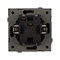 Механизм выключателя одноклавишный непроходной SWT-TENDO-MK01-PL-BK (230V, 10A) (Arlight, -) 054035