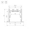 Профиль LINIA49-F-M-2500 WHITE (Arlight, Алюминий) 059365