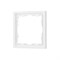 Рамка пластиковая FRM-NOBE-SFPL-1-WH (Arlight, -) 054211