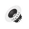 Светильник MS-ATLAS-TRIMLESS-R50-6W Warm3000 (BK, 40deg, 230V) (Arlight, IP20 Металл, 5 лет) 036135(1)