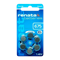 Батарейки для слуховых аппаратов RENATA Zinc-Air 675 (0% Hg) BL6(блистер 6) 14171