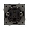 Механизм выключателя двухклавишный проходной SWT-TENDO-MKP2-PL-GR (230V, 10A) (Arlight, -) 054068